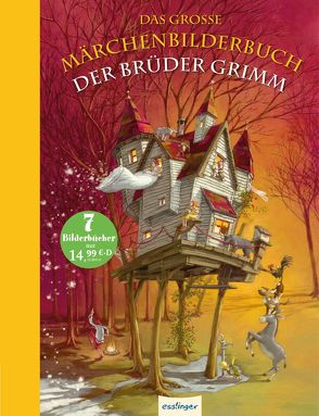 Das große Märchenbilderbuch der Brüder Grimm von Blei-Hoch,  Claudia, Brüder Grimm, , Chudzinski,  Daniela, Schulmeyer,  Heribert, Smajic,  Susanne, Sönnichsen,  Imke, Treuber,  Kathrin