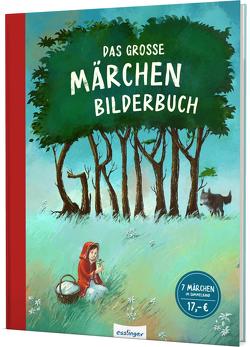 Das große Märchenbilderbuch Grimm von Blei-Hoch,  Claudia, Brüder Grimm, , Chudzinski,  Daniela, Haas,  Cornelia, Schulmeyer,  Heribert, Smajic,  Susanne, Sönnichsen,  Imke, Treuber,  Kathrin