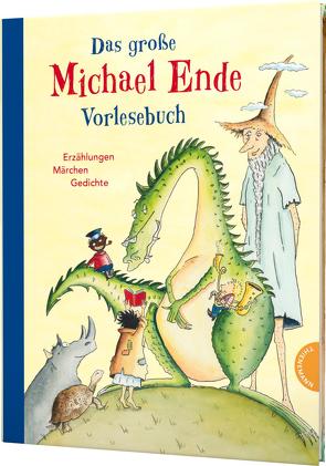 Das große Michael-Ende-Vorlesebuch von Bohn,  Maja, Ende,  Michael, Krause,  Ute