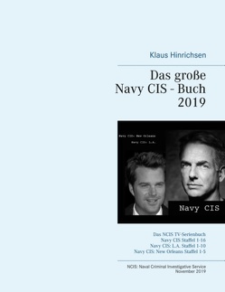 Das große Navy CIS – Buch 2019 von Hinrichsen,  Klaus