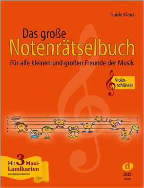 Das große Notenrätselbuch von Klaus,  Guido