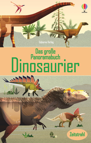 Das große Panoramabuch: Dinosaurier von Firth,  Rachel