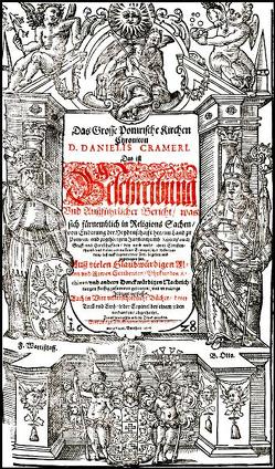 Das Große Pomrische Kirchen-Chronicon von Cramer,  Daniel