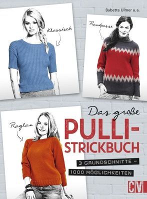 Das große Pulli-Strickbuch von Ulmer,  Babette