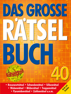 Das große Rätselbuch 40