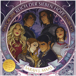 Das große Reich der Sieben Höfe-Fanbuch von Ernst,  Alexandra, Maas,  Sarah J.