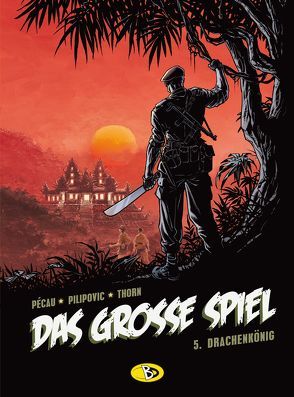 Das grosse Spiel #5 von Hartig,  Bertram, Pécau,  Jean-Pierre, Pilipovic,  Leo