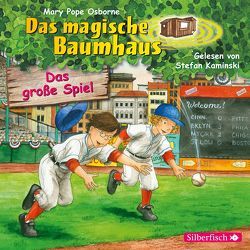 Das große Spiel (Das magische Baumhaus 54) von Kaminski,  Stefan, Pope Osborne,  Mary, Rahn,  Sabine