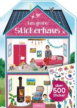 Das große Stickerhaus von Wagner,  Maja