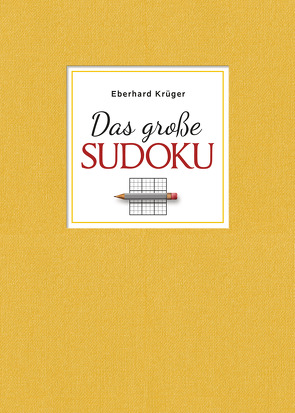 Das große Sudoku – Geschenkedition von Krüger,  Eberhard