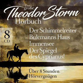 Das Große Theodor Storm Hörbuc von SCHIMMELREITER-IMMENSEE-UVM., ZYX Music
