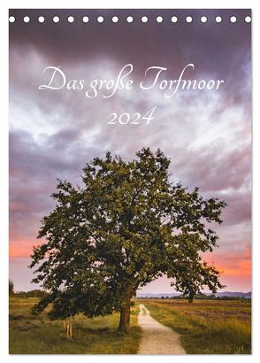 Das große Torfmoor (Tischkalender 2024 DIN A5 hoch), CALVENDO Monatskalender von Gunkel,  Christoph