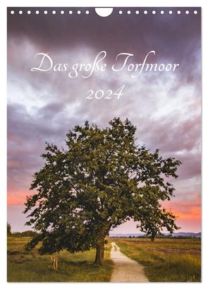 Das große Torfmoor (Wandkalender 2024 DIN A4 hoch), CALVENDO Monatskalender von Gunkel,  Christoph