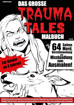 Das große TRAUMA-TALES-Malbuch von Kaschte,  Alexander, Zhuravleva,  Julia