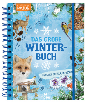 Das große Winterbuch von Saan,  Anita van