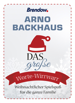 Das große Worte-Wirrwarr von Backhaus,  Arno