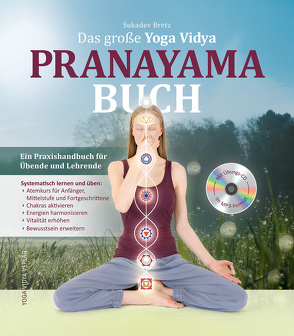 Das große Yoga Vidya Pranayama Buch von Bretz,  Sukadev Volker