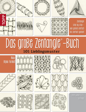 Das große Zentangle-Buch von Winkler,  Beate