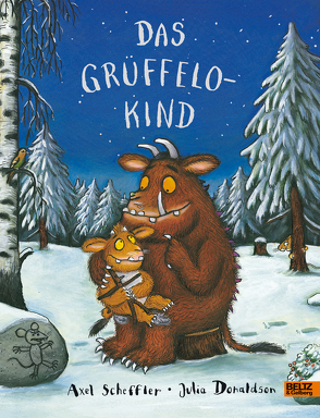 Das Grüffelokind von Donaldson,  Julia, Macmillan Children's Books, Osberghaus,  Monika, Scheffler,  Axel