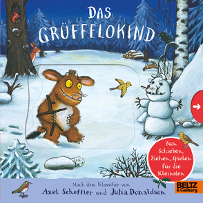 Das Grüffelokind von Donaldson,  Julia, Osberghaus,  Monika, Scheffler,  Axel