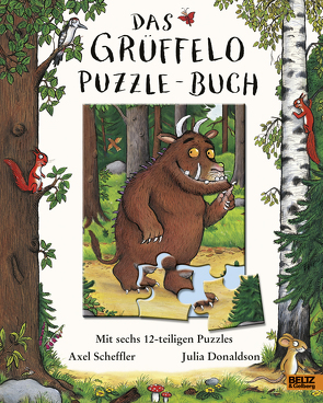 Das Grüffelo-Puzzle-Buch von Donaldson,  Julia, Macmillan Children's Books, Osberghaus,  Monika, Scheffler,  Axel