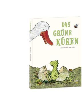 Das grüne Küken von Faust,  Anke, Sansone,  Adele