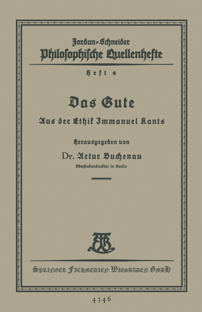 Das Gute von Buchenau,  Dr. Artur