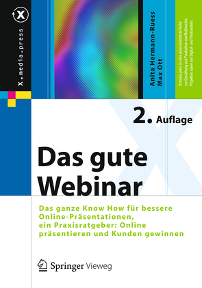 Das gute Webinar von Hermann-Ruess,  Anita, Ott,  Max