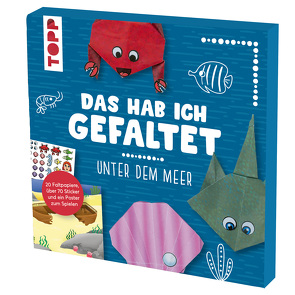 Das hab ich gefaltet Mini-Papierset – Unter dem Meer von Jones,  Josephine, Pypke,  Susanne