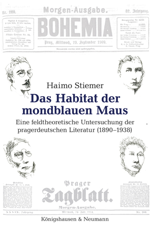 Das Habitat der mondblauen Maus von Stiemer,  Haimo