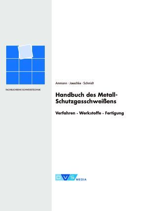 Handbuch des Metall-Schutzgasschweißens