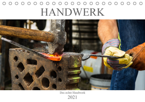 Das Handwerk – Kalender der Arbeit (Tischkalender 2021 DIN A5 quer) von ShirtScene