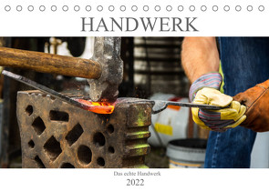 Das Handwerk – Kalender der Arbeit (Tischkalender 2022 DIN A5 quer) von ShirtScene