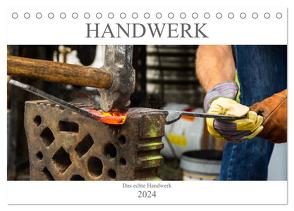 Das Handwerk – Kalender der Arbeit (Tischkalender 2024 DIN A5 quer), CALVENDO Monatskalender von ShirtScene,  ShirtScene