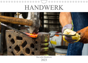 Das Handwerk – Kalender der Arbeit (Wandkalender 2023 DIN A4 quer) von ShirtScene