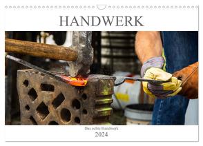 Das Handwerk – Kalender der Arbeit (Wandkalender 2024 DIN A3 quer), CALVENDO Monatskalender von ShirtScene,  ShirtScene