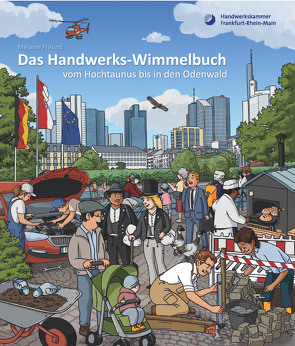 Das Handwerks-Wimmelbuch