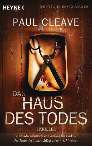 Das Haus des Todes von Cleave,  Paul, Dabrock,  Frank