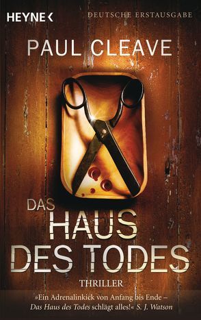 Das Haus des Todes von Cleave,  Paul, Dabrock,  Frank