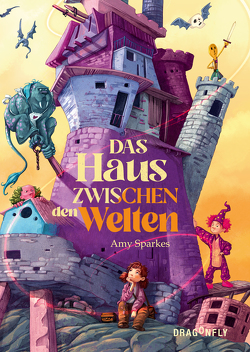 Das Haus zwischen den Welten von Michalski,  Jennifer, Segerer,  Katrin, Sparkes,  Amy