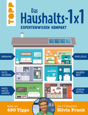 Das Haushalts-1×1. Expertenwissen kompakt. Mehr als 450 Tipps der TV-Expertin Silvia Frank von Frank,  Silvia