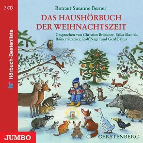 Das Haushörbuch der Weihnachtszeit von Berner,  Rotraut S