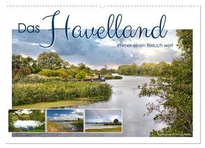 Das Havelland, immer einen Besuch wert (Wandkalender 2024 DIN A2 quer), CALVENDO Monatskalender von Löwer,  Sabine