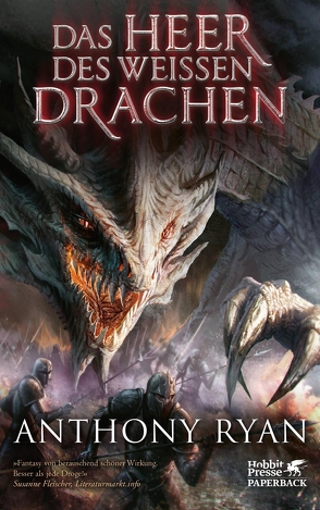 Das Heer des Weißen Drachen von Pfaffinger,  Birgit Maria, Riffel,  Sara, Ryan,  Anthony