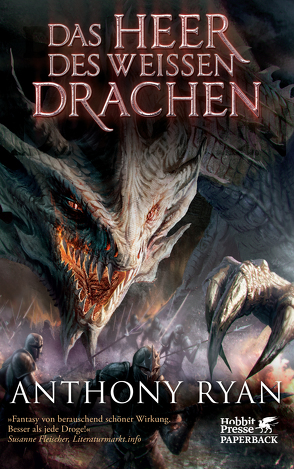 Das Heer des Weißen Drachen von Pfaffinger,  Birgit Maria, Riffel,  Sara, Ryan,  Anthony