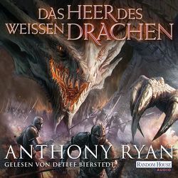 Das Heer des Weißen Drachen von Bierstedt,  Detlef, Pfaffinger,  Birgit Maria, Riffel,  Sara, Ryan,  Anthony