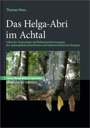 Das Helga-Abri im Achtal von Hess,  Thomas