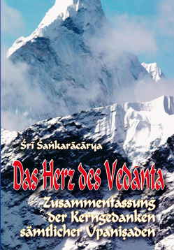 Das Herz des Vedanta von Meyer,  Emanuel, Rentsch,  Christoph, Shankaracharya