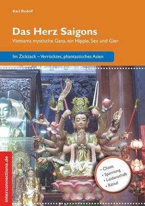 Das Herz Saigons von Rudolf,  Karl