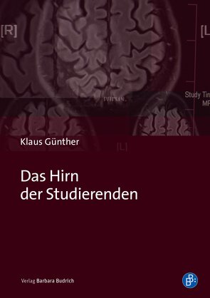 Das Hirn der Studierenden von Günther,  Klaus